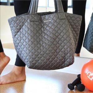 MZ Wallace Medium Metro Tote - Gray, Great Condition